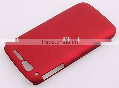 mobile phone spare parts for alcatel one touch pop c7 hard shell bumper case