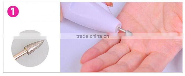 Mini portable nail polishElectric pen wholesale