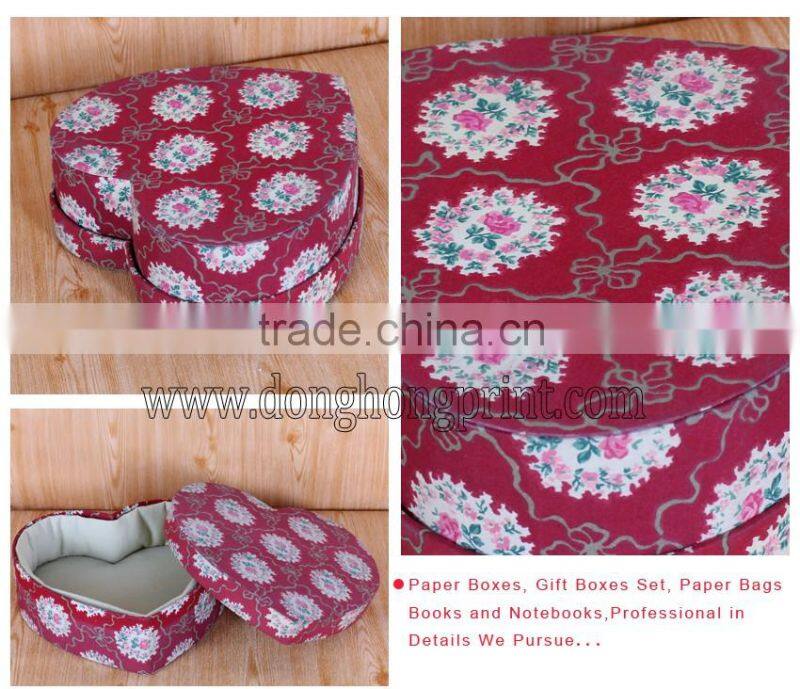 heart shape mother's day gift box