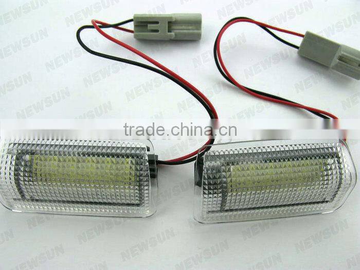 Made in china LED Car door light courtesy light special for Prius for Alphard for Land Cruiser for Camry led door welcome lamp