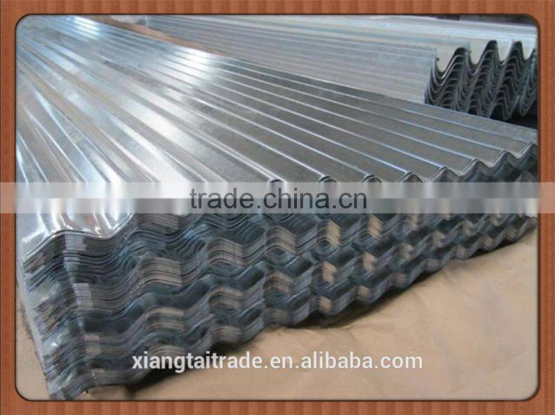 GALVANIZED CORRUGATED SHEET MADE BY CHINESE MANUFACTURE WITH HIGH QUALITY