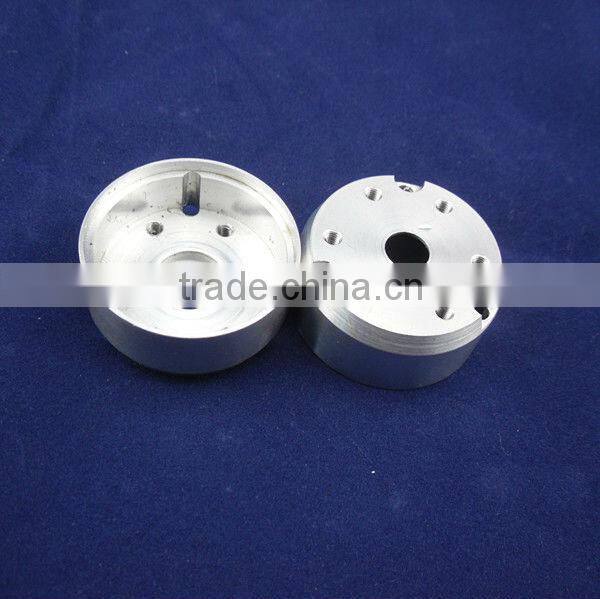MINI motor frame high precision aluminum frame electric colorfull anodizing