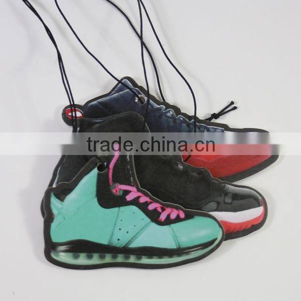 2015 new products hot sale hanging paper car air fresher