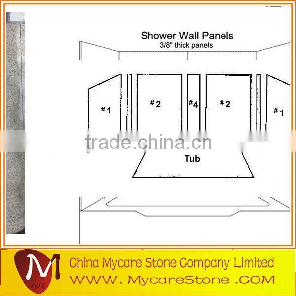 low price wall tub surround,stone tub surround