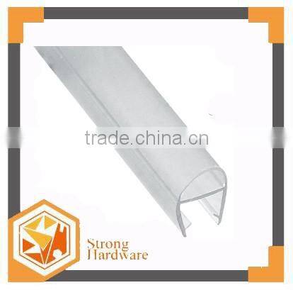 magnetic seal strip shower door ,PVC waterproof/waterproof, glass shower door plastic seal strip