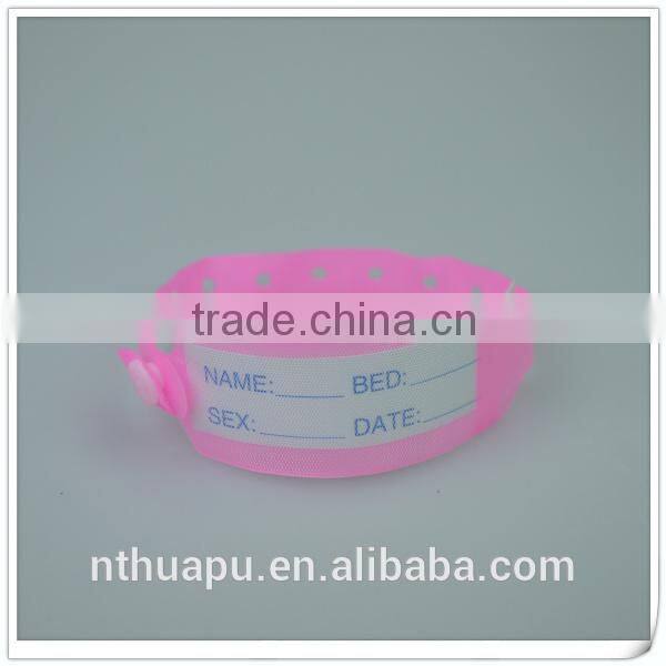 medical disposable vinyl identification tape for mother and infant