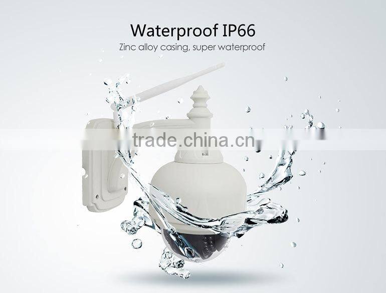 Trade Assurance Supplier ONVIF Waterproof pan tilt 4 optical Zoom cmos dome waterproof security cctv camera