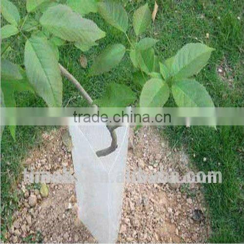 Corrugated plastic tree guards/Fluted pp tree protector,triangle guard