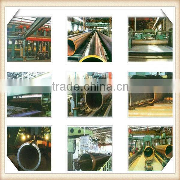 SY T5037 SAW Steel Pipe For Low Pressure Liquid Delivery
