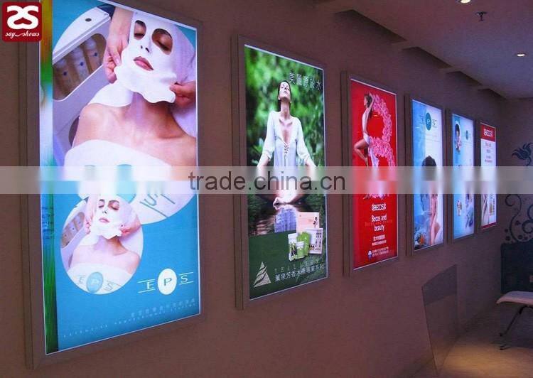 LED poster display A4