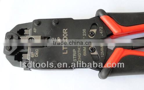 Hand Tools Supplier CAT5 Rj45 Rj11 Rj12 Wire Lan Network Cable Crimping tool Strip Crimp Pc Network Tool 10p/8p/6p/4p