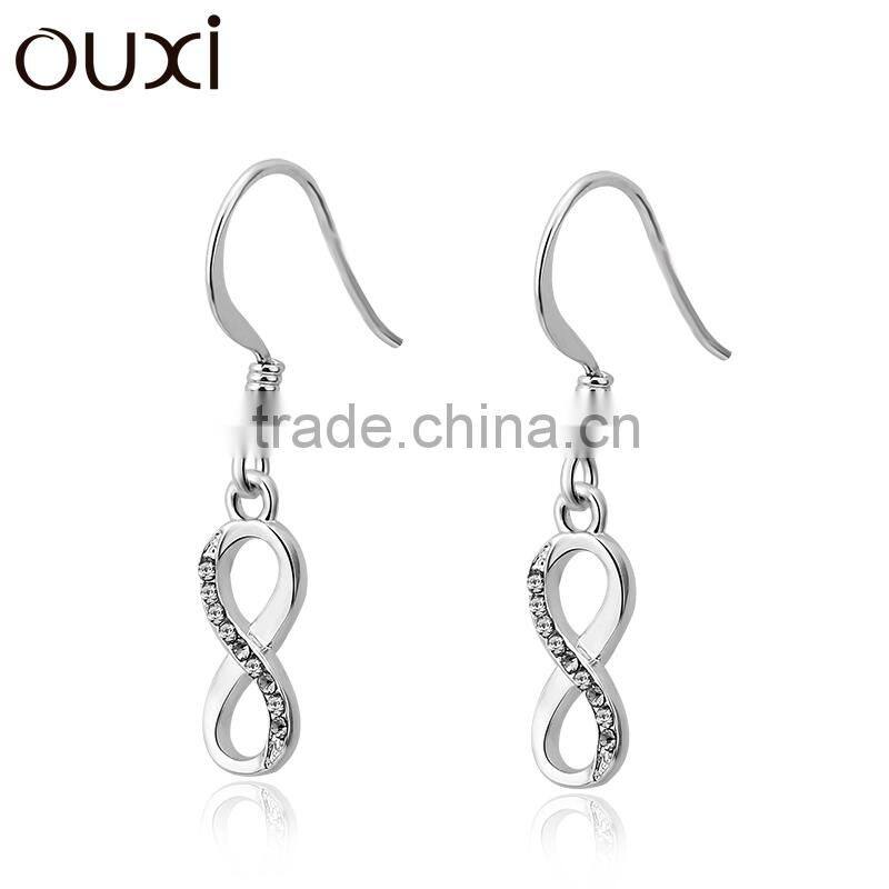 2013 fashionable earring made with Crystal 20759