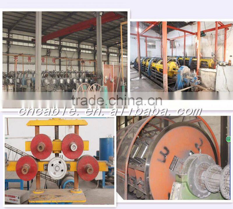 Round Wire Concentric Lay Overhead Electrical Stranded Conductors (AAAC)