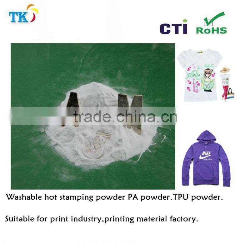 PA hot melt adhesive powder // suitable for print industry,printingmaterial factory