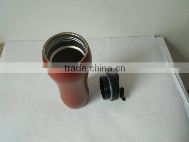 Double wall stainless steel thermal tumbler mug