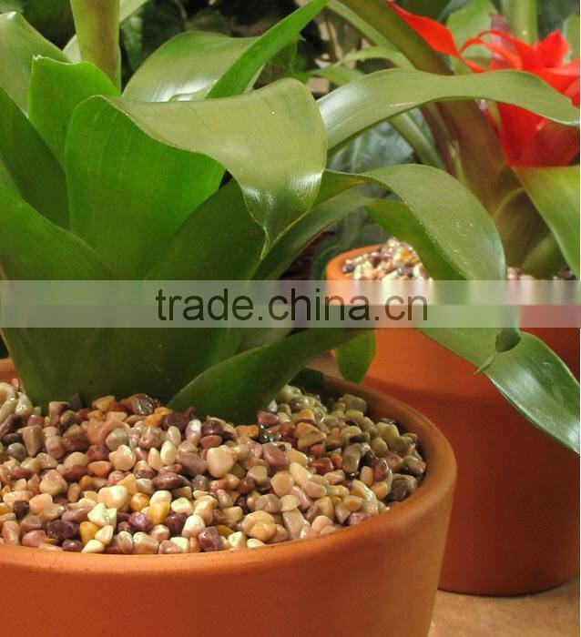 polished nature stone, polished stone decking against mesh