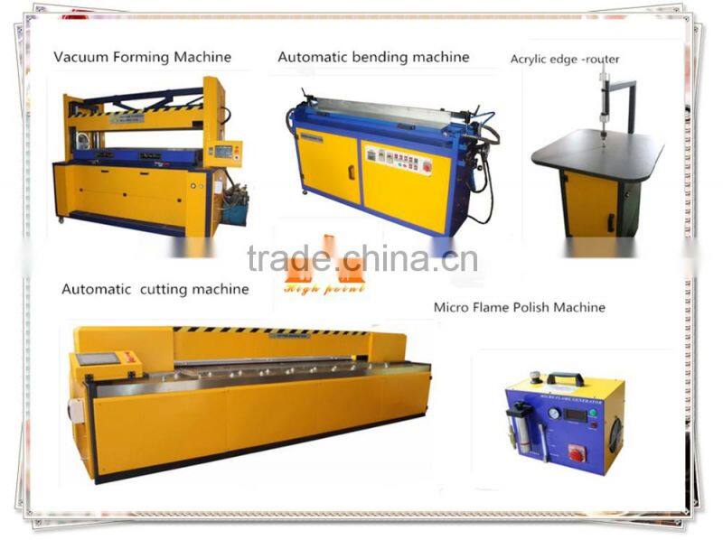 High Point high quality small industries in china flame polisher made in china