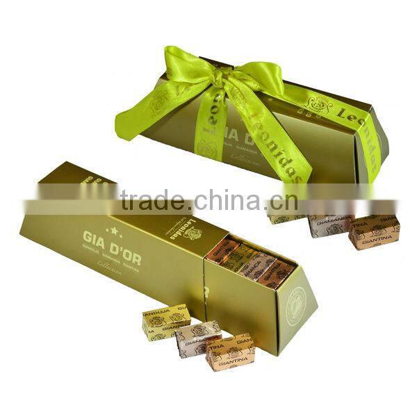 Custom Sweet Chocolate Box Paper Cardboard Candy Chocolate Gift Box