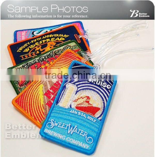embroidery accessories Luggage Tag