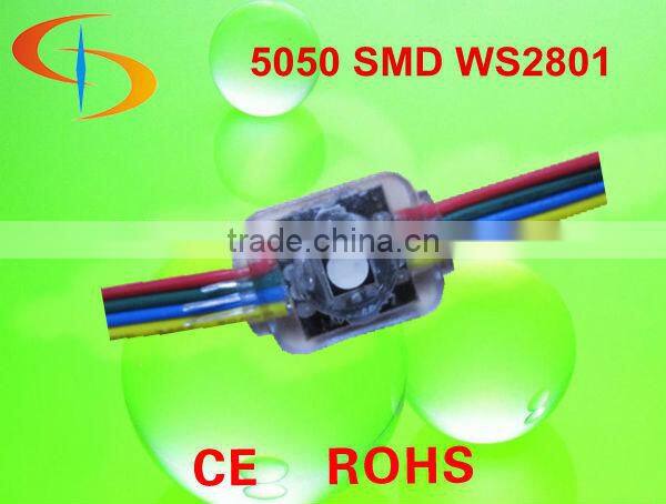 WS2811 12mm RGB full color pixel led 5v