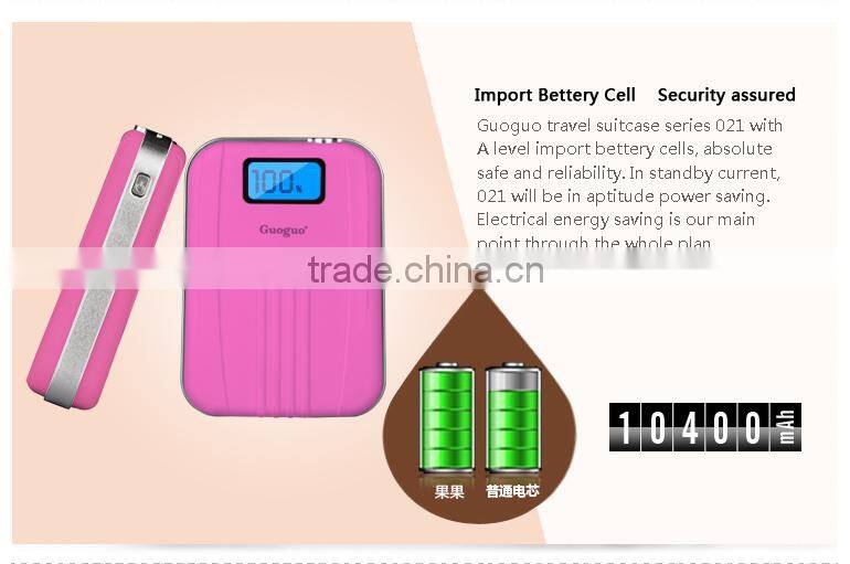 Famous Brand Mobile Phone Travel Charger Power Bank 10000mAh