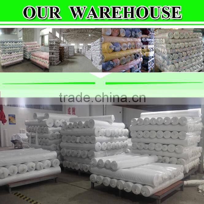 Cationed stretch fabric with checks for shorts