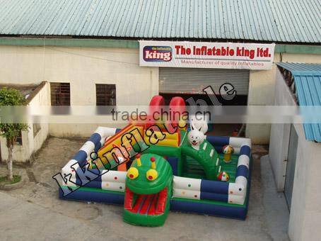 2013 hot sale inflatable fun city