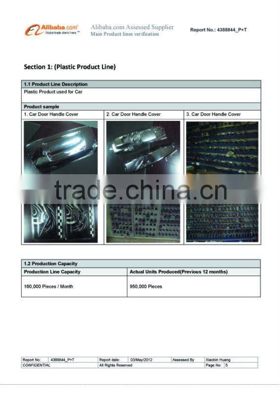 auto accessories corolla door parts car door handle