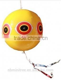 plastic bird scare eye balloon