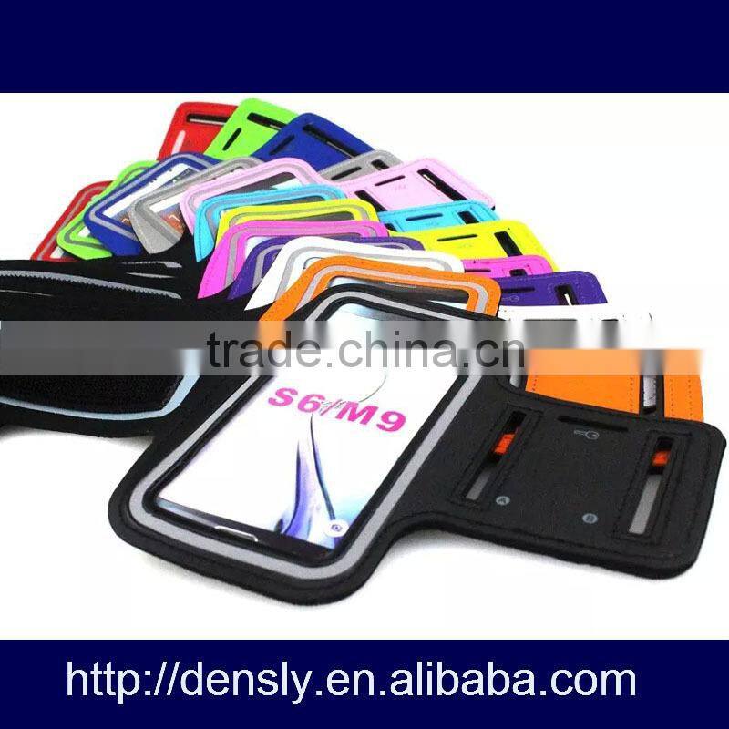 Wholesale New Running Sport Armband for samsung s6 with key holder