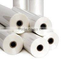 Glossy plastic lamination rolls