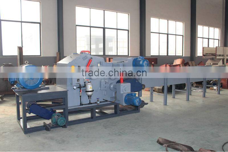 Made in china cheap drum wood chipper