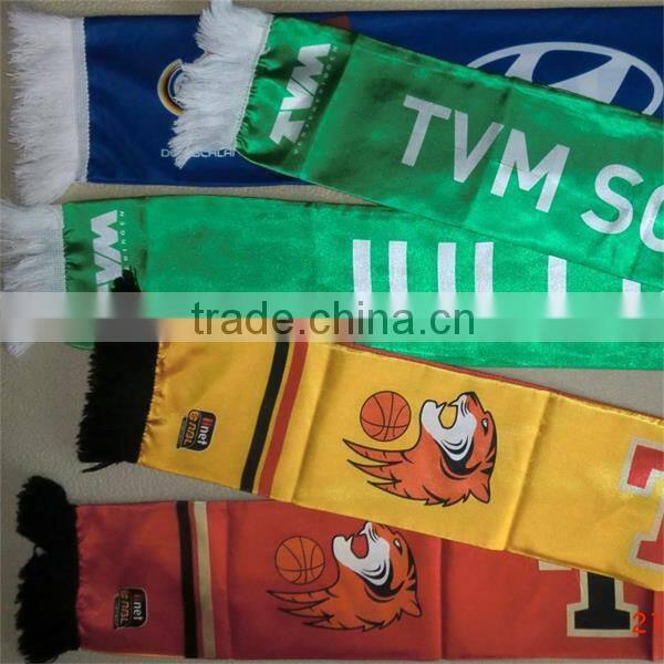 CUSTOMER FOOTBALL CLUB SCARVES, styles wholesale, supplier in China, Homematch