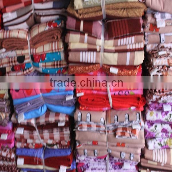 sell in low price Thread Count 100% cotton fabric painting designs bed sheets