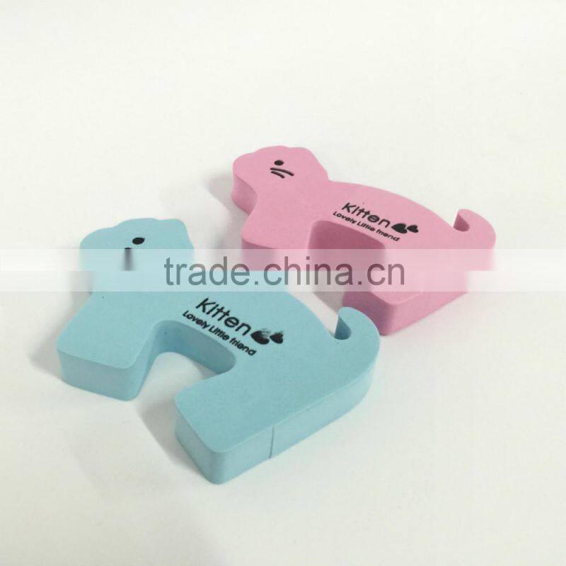 Melors eva foam door holder stopper wholesaler -hot sell baby products Child safety sliding eva foam door holder&door key holder