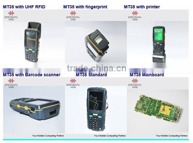 Handheld Speedata TT35 sunlight readble 3.5inch screen IP65 rugged qr code reader android