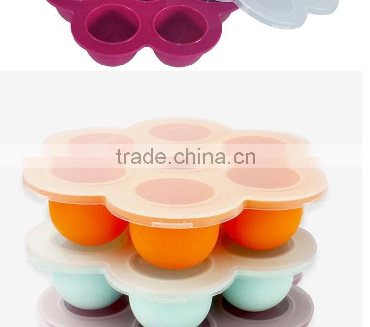 Kitchen Frozen Food Boxes Seafood Storage Box Refrigerator Crisper Trays Frozen Box