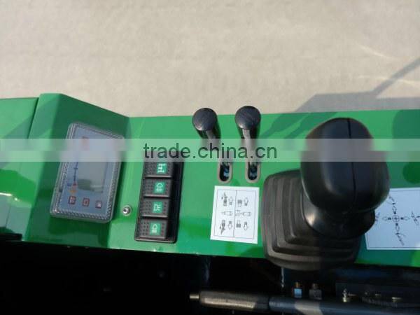 construction machine DY620 articulated front end loader