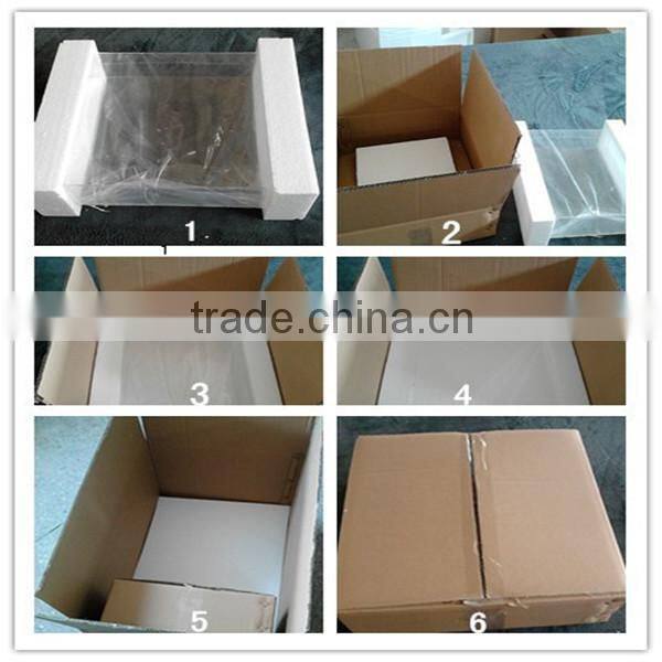 new products 360 rotating round acrylic knife display stand