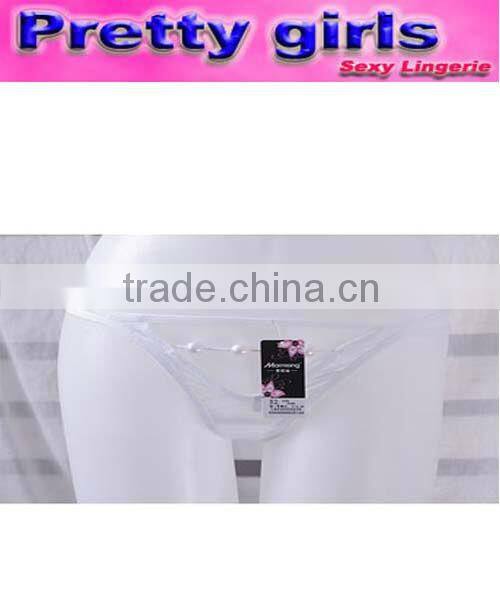 lace front open thong