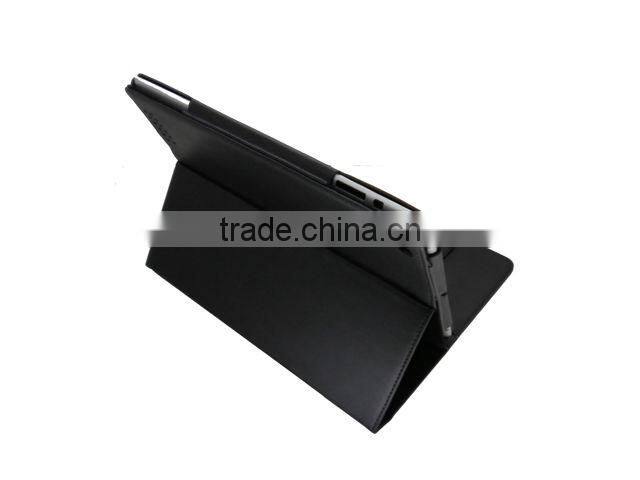 business leather case for ipad2/3 with card hold