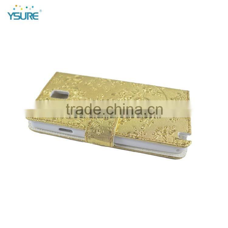 Wallet Leather Case Cover For Nokia X With Stand