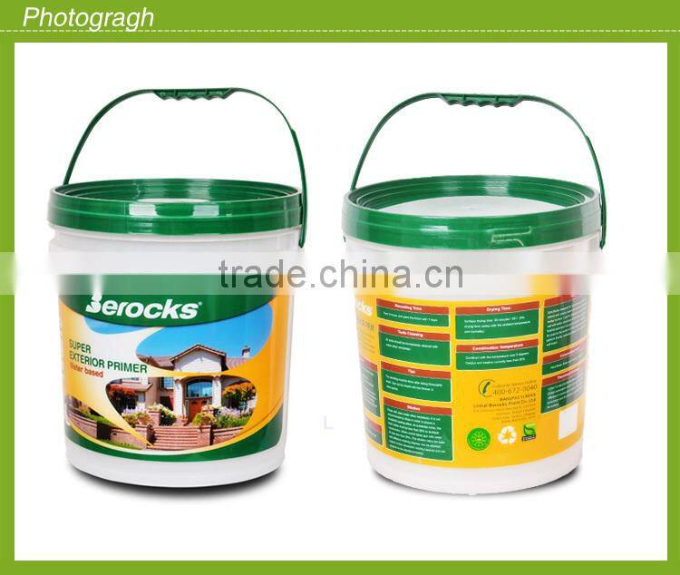 High quality exterior latex paint 18L/Suitable for a warm and humid climate