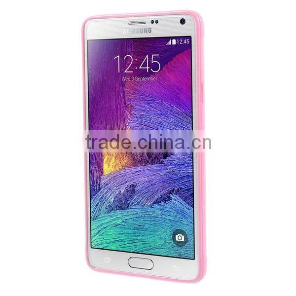 Candy colors design for samsung galaxy note 4 n910 tpu case