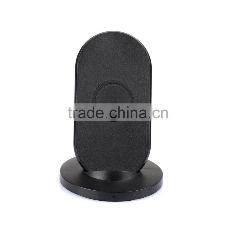 2015 hot sales promotional quality fashion stand Universal qi wireless charger