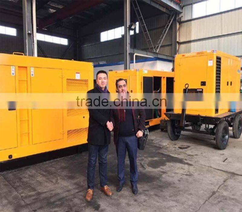 Original manufacture global service low price 1200KW industrial generators for sale with CE