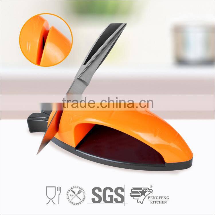 Eco-friendly multi-function kitchen knife sharpener
