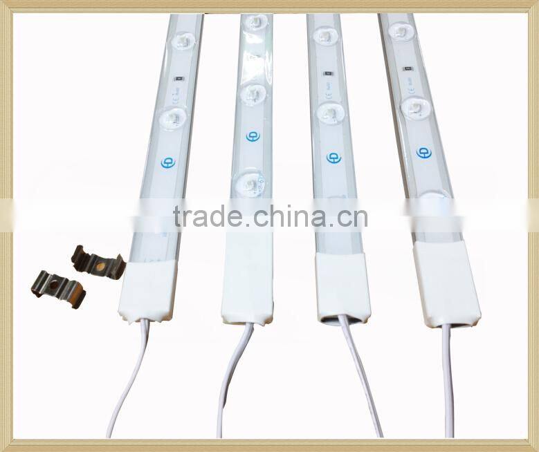 Best price rigid led strip bar 24v 24 LEDs smd 2835 led rigid bar