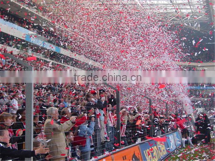 Celebration/wedding/party/stage confetti shooter paper machine confetti machine