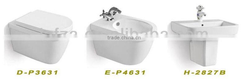 C19 Artistic basin modern ceramic no hole drop-shaped hand washing art basin